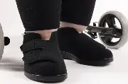 Zusätzliches Produktbild für Verbandschuhe Varomed Genua schwarz