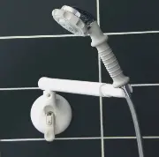 Zusätzliches Produktbild für Roth mobiler Brausepositionierer mit Sicherheitsanzeige