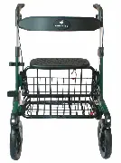 Zusätzliches Produktbild für Outdoor Rollator Driver Dunkelgrün L
