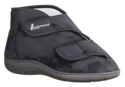 Produktbild Verbandschuhe Liromed 477 schwarz