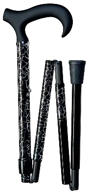 Produktbild für Faltstock Carbon-Schlank Filligran