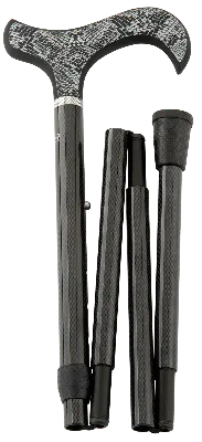Produktbild Carbon-Schlank-Faltstock Exotic