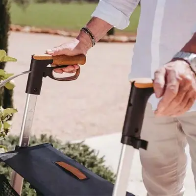 Produktbild Einhand-Simultanbremse für Saljol Rollator Allround / Carbon