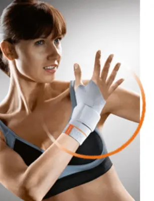Produktbild Sporlastic Handgelenkbandage Manudyn platinum