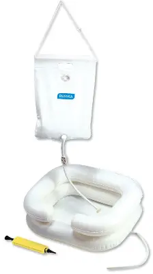 Produktbild Haarwaschwanne aufblasbar, 2-reihig, Set