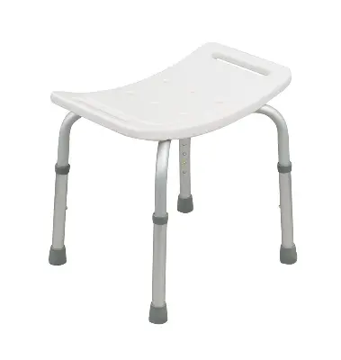 Produktbild Russka Duschhocker mit gebogener Sitzfläche