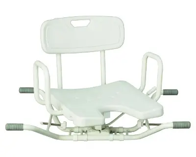 Produktbild Badewannensitz Aluminium drehbar