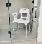 Zusätzliches Produktbild für Russka Duschstuhl Laguna