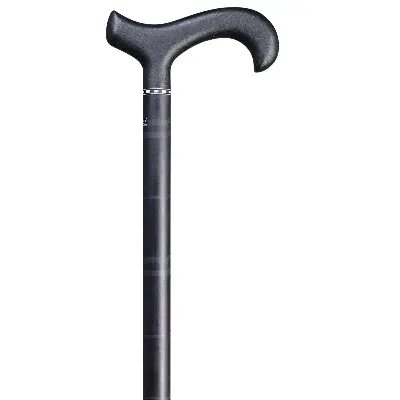 Produktbild Gehstock Carbon-Derby Karo blau/schwarz