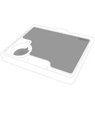 Produktbild Antirutsch-Matte zum Topro Hestia Tablett