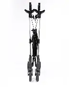 Zusätzliches Produktbild für Leichtgewicht Rollator Topro Troja Walker 2 M silber