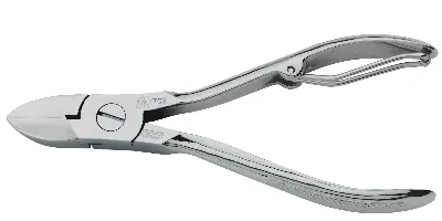 Produktbild Erbe Nagelzange 10,5 cm mit Klappfeder