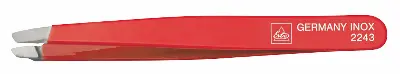 Produktbild Erbe-Pinzette Profi Zetty Rot INOX 9 cm