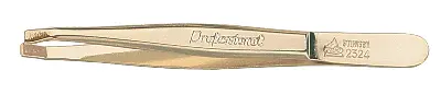 Produktbild Erbe-Pinzette Professional vergoldet 9 cm