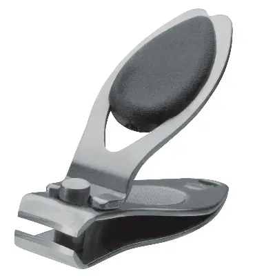 Produktbild Erbe Nagelknipser rostfrei mit Feile 6 cm