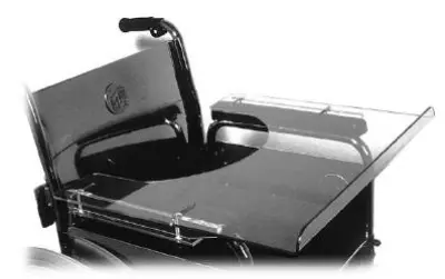 Produktbild Therapietisch für Rollstühle