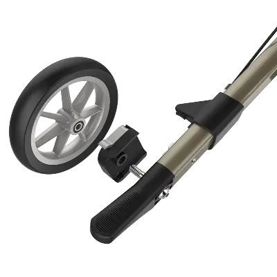 Produktbild Schleppbremse mit Soft-Rad für Rollator Athlon/Server/Navigator/Nowego