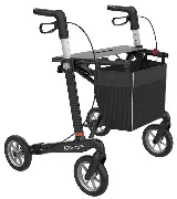 Zusätzliches Produktbild für Carbon Rollator Athlon HD extrabreit