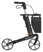 Zusätzliches Produktbild für Carbon Rollator Athlon HD extrabreit