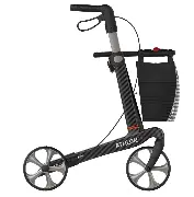 Zusätzliches Produktbild für Carbon Rollator Athlon SL Black