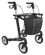 Zusätzliches Produktbild für Carbon Rollator Athlon SL Black