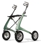 Zusätzliches Produktbild für Acre Carbon Rollator Overland metallic-grün
