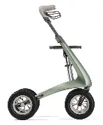 Zusätzliches Produktbild für Acre Carbon Rollator Overland metallic-grün