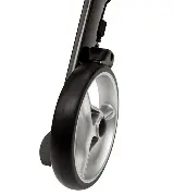 Rollator ALEVO aus Carbon mit TPE-Bereifung Zusätzliches Produktbild für Alevo Carbon Rollator