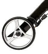 Rollator ALEVO aus Carbon mit TPE-Bereifung Zusätzliches Produktbild für Alevo Carbon Rollator