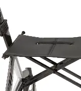 Rollator ALEVO aus Carbon mit TPE-Bereifung Zusätzliches Produktbild für Alevo Carbon Rollator