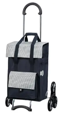 Produktbild Andersen Treppensteiger Scala Shopper Milla, schwarz