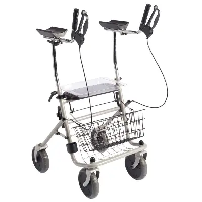 Produktbild Arthritis Rollator mit gepolsterten Unterarmauflagen