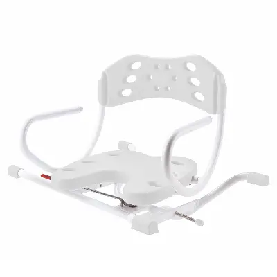 Produktbild für Badewannendrehsitz Aruba mit Rückenlehne