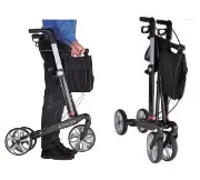 Zusätzliches Produktbild für Carbon Rollator Athlon SL Black