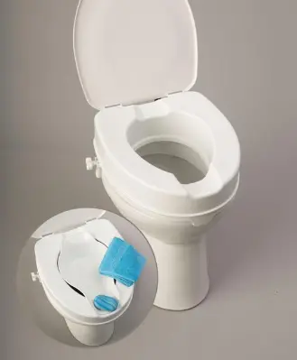 Produktbild Bidet passend für Toilettensitzerhöhung 10 cm Russka