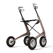 Zusätzliches Produktbild für Acre Carbon Rollator Overland metallic-braun