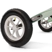 Zusätzliches Produktbild für Acre Carbon Rollator Overland metallic-grün