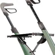 Zusätzliches Produktbild für Acre Carbon Rollator Overland metallic-grün