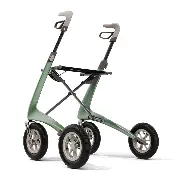 Zusätzliches Produktbild für Acre Carbon Rollator Overland metallic-grün