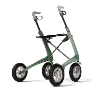 Zusätzliches Produktbild für Acre Carbon Rollator Overland metallic-grün
