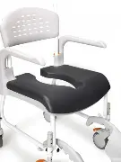 Zusätzliches Produktbild für Dusch- und Toilettenrollstuhl Etac Clean