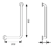 Zusätzliches Produktbild für Haltegriff ConceptPro Winkelgriff