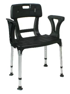 Produktbild Russka Duschstuhl Laguna schwarz