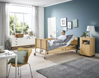 Produktbild Pflegebett / Seniorenbett Burmeier Dali Standard (2019)