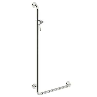 Produktbild Haltegriff ConceptPro Duschhandlauf inklusive Brausehalter