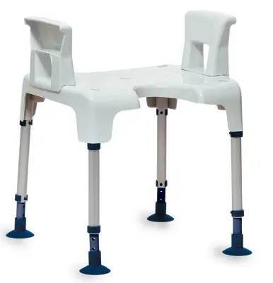 Produktbild Aquatec Duschhocker Pico mit Armlehnen