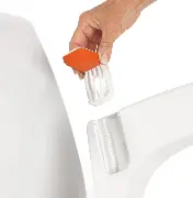 Zusätzliches Produktbild für Toilettensitzerhöhung MY-Loo mit Klammern 10 cm