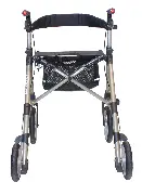 Zusätzliches Produktbild für Leichtgewicht Rollator Elan Tour 60 champagner