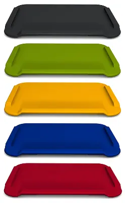 Produktbild ORNAMIN Ess- u. Zubereitungsbrett 910 mit Stop-Trick