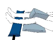 Zusätzliches Produktbild für SHP Carepur Fersenentlastungsgurt